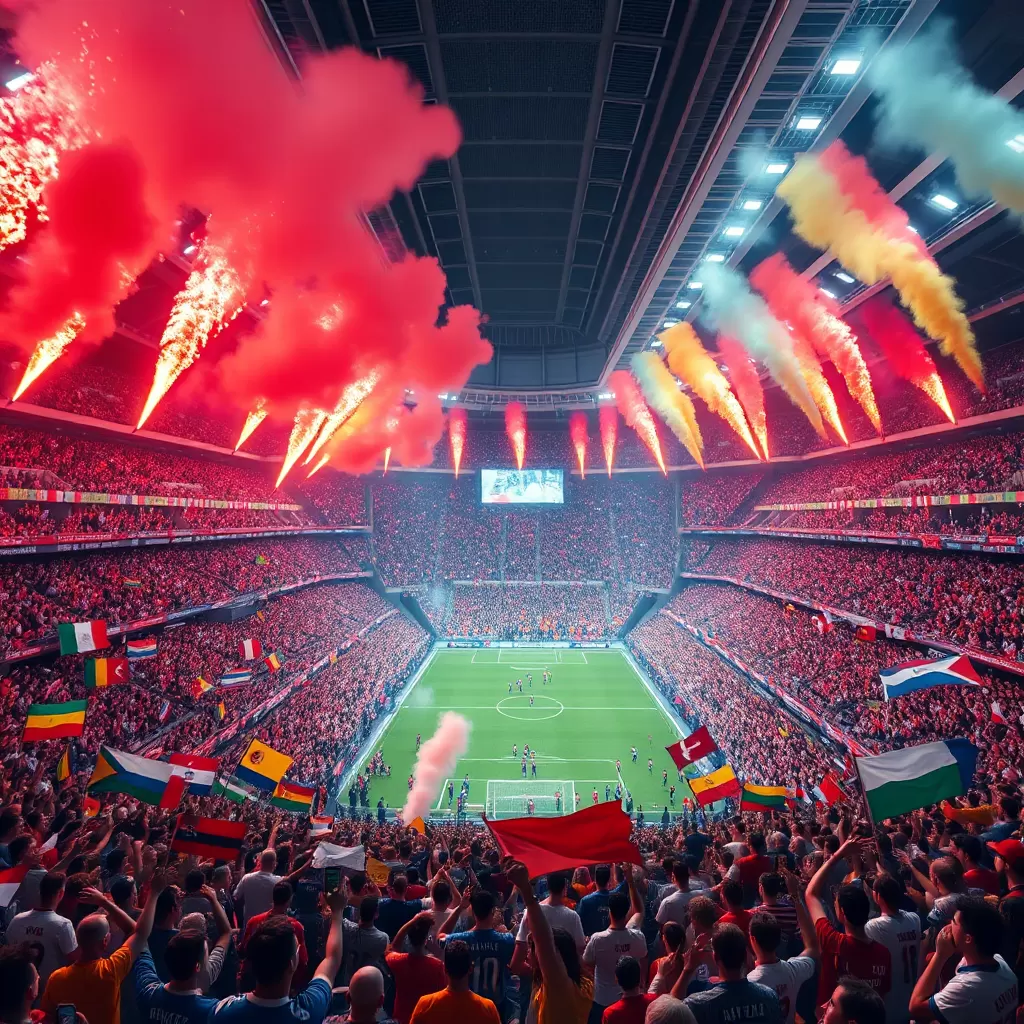 Kết Quả FIFA World Cup 2026 Cập Nhật Liên Tục – Nơi Mọi Ánh Mắt Đổ Dồn